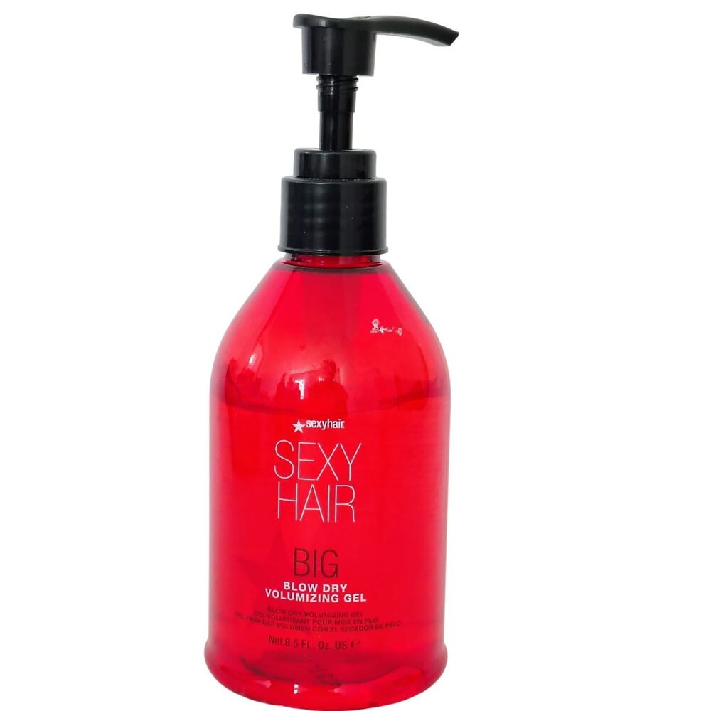 Big Sexy Hair Volumizing Blow Dry Gel 8.5 oz. Hair Styling 80% Full
